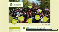 Desktop Screenshot of donbosco-haus.de